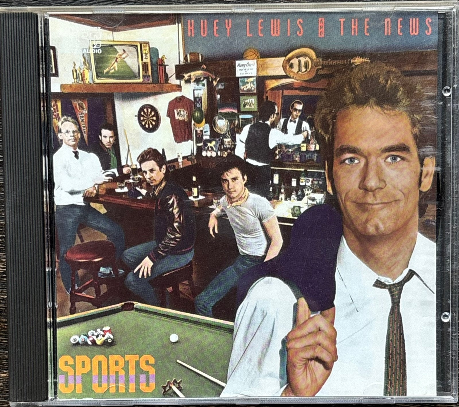 HUEY LEWIS & THE NEWS - Sports, CD & DVD, CD | Rock, Enlèvement ou Envoi, Comme neuf