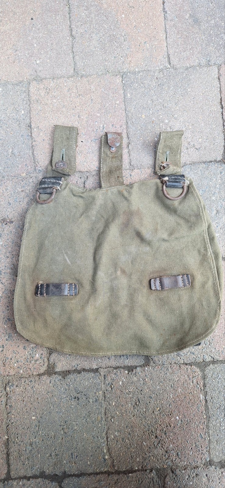 Sac à pain allemand, Enlèvement