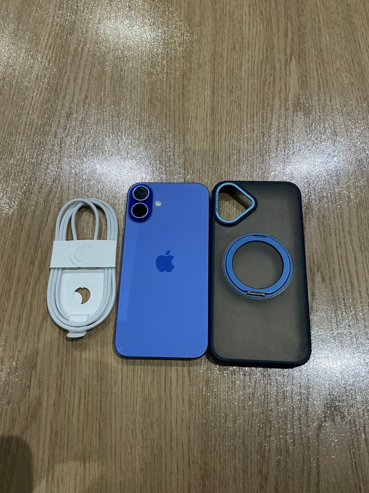 Iphone 16 plus 128Go, Telecommunicatie, Ophalen, Zo goed als nieuw, IPhone 16