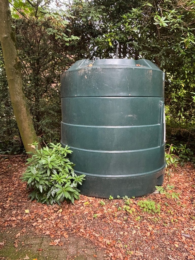 Réservoir à mazout de 5000 litres, à double paroi,, Enlèvement, Utilisé, Autres types