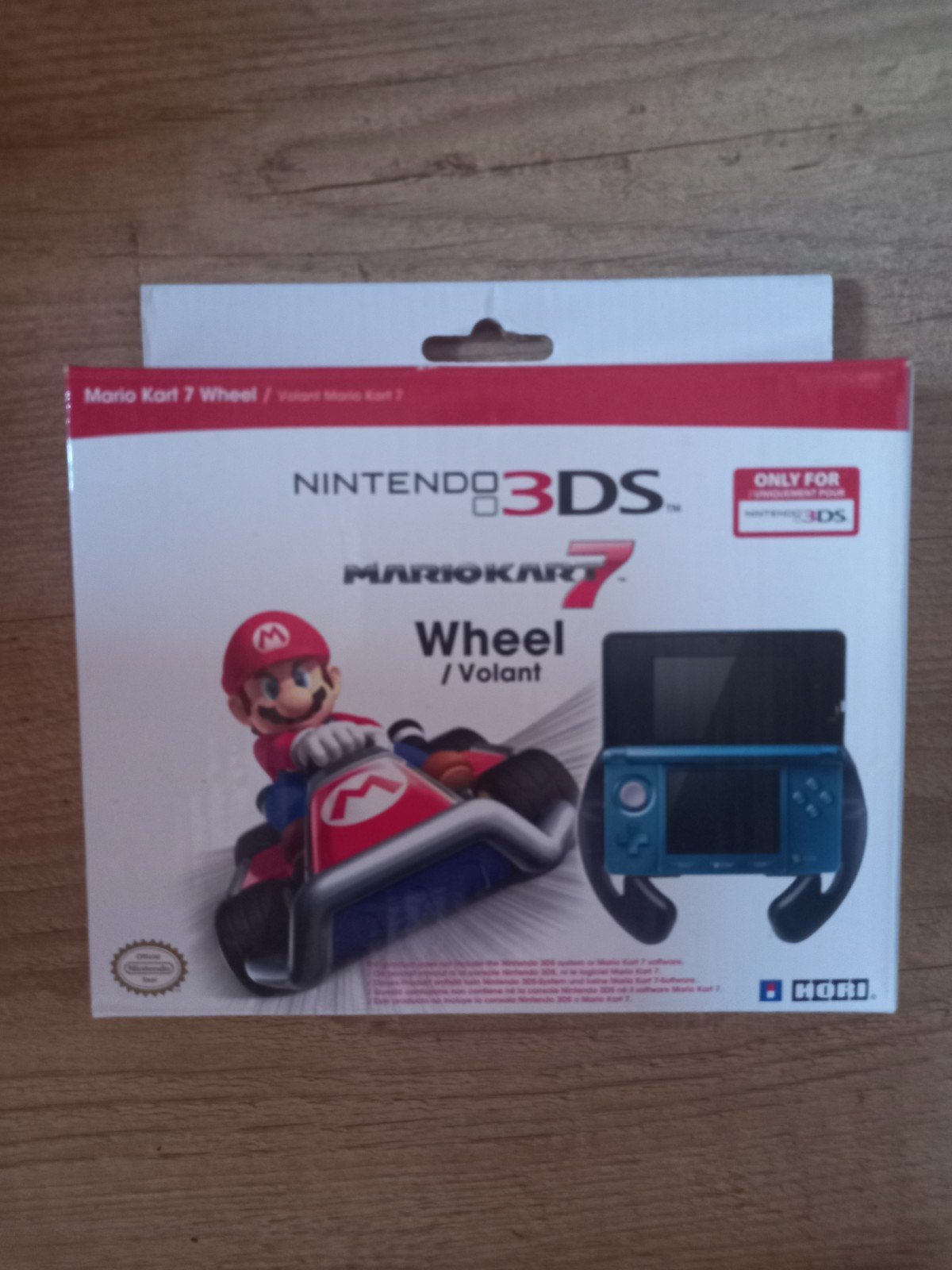 Nintendo 3ds stuur, Consoles de jeu & Jeux vidéo, Consoles de jeu | Nintendo Portables | Accessoires, Enlèvement ou Envoi, 3DS