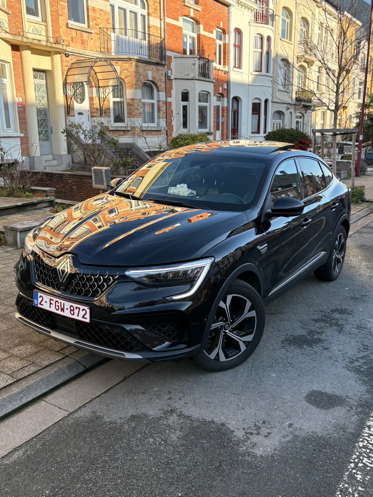 Renault Arkana Full hybrid 1.6, Arkana, 4 cilinders, Zwart, 5 deurs