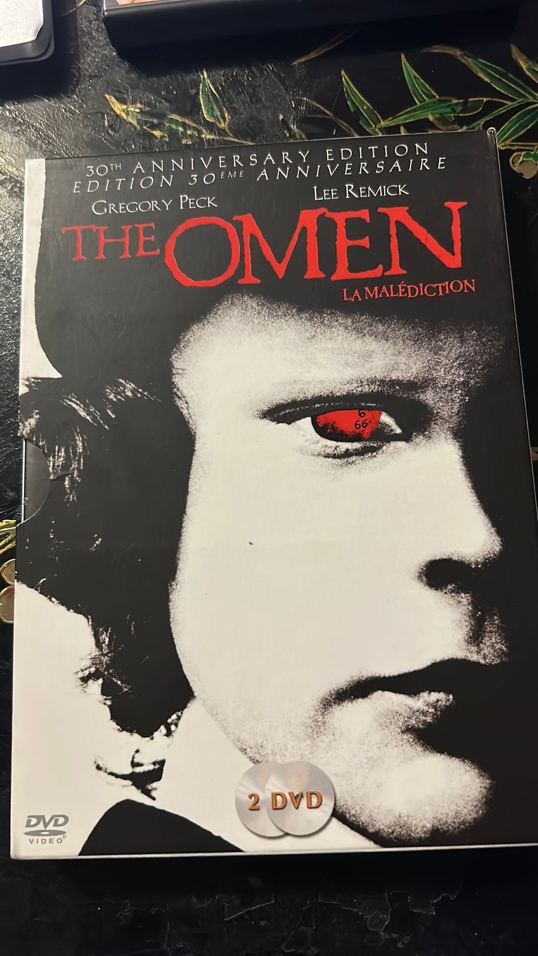 The Omen, Cd's en Dvd's, Ophalen of Verzenden, Zo goed als nieuw