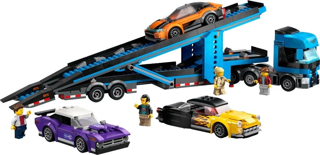 LEGO City 60408 Autotransporter — nieuw in doos, Enlèvement ou Envoi, Neuf, Lego, City