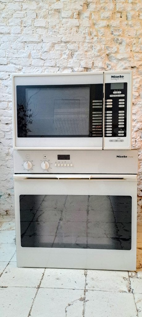 Een MIELE elektrische oven en een MIELE combi oven, Encastré, Enlèvement, Utilisé, Miele
