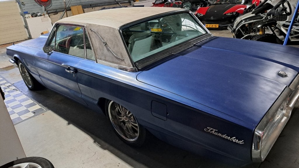Ford Thunderbird coupe 1965 6,4L, foto 9