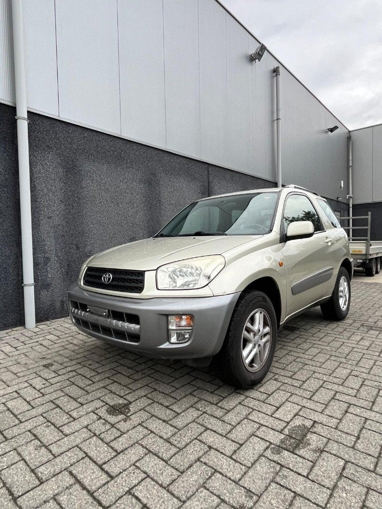 Toyota RAV4, Autos, Toyota, Achat, Entreprise, Boîte manuelle, Beige