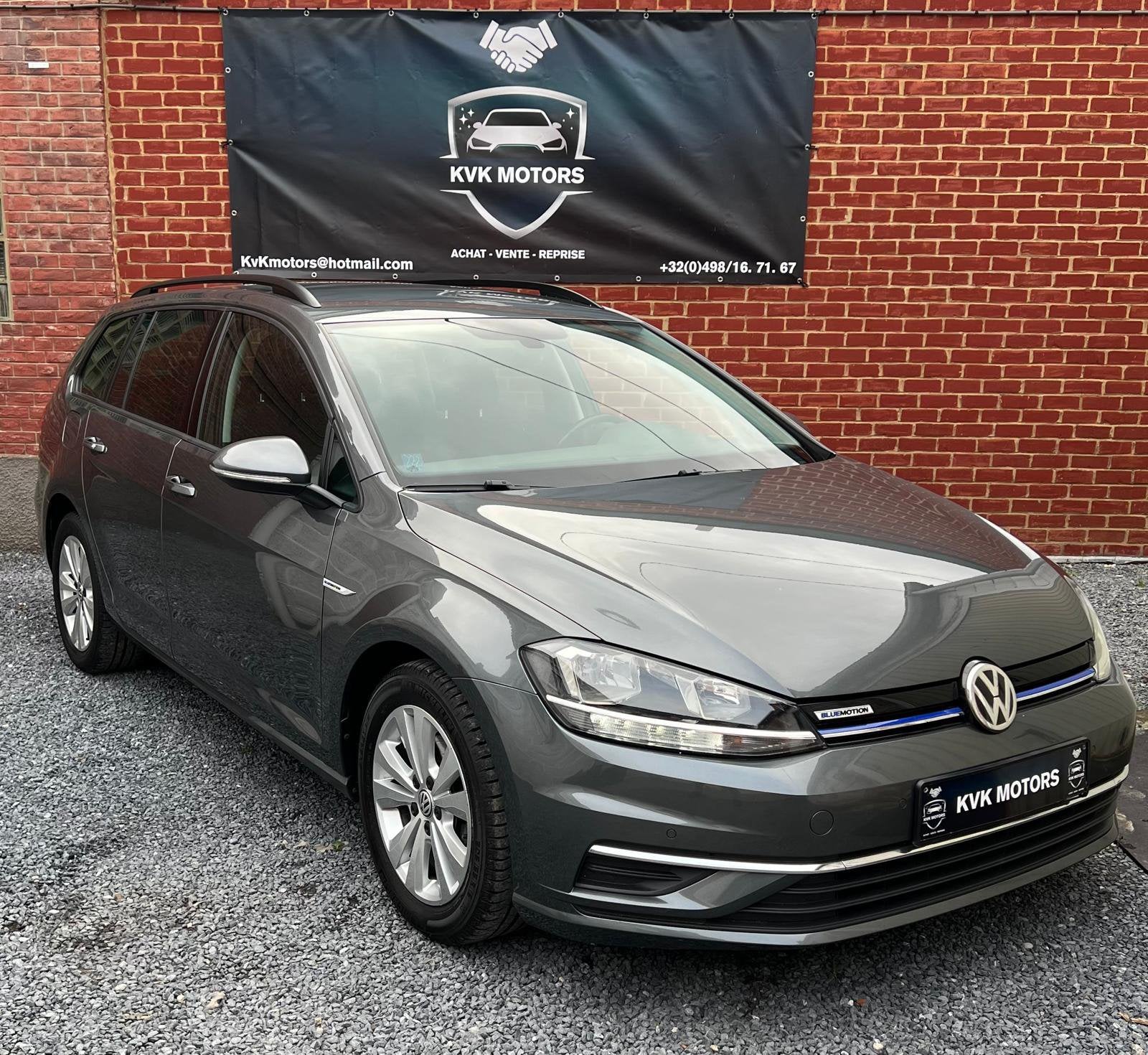 VW Golf Variant 2019 Boite auto 1.5iCNG 12 maanden garantie, Auto's, Stof, 1498 cc, 4 cilinders, 5 deurs