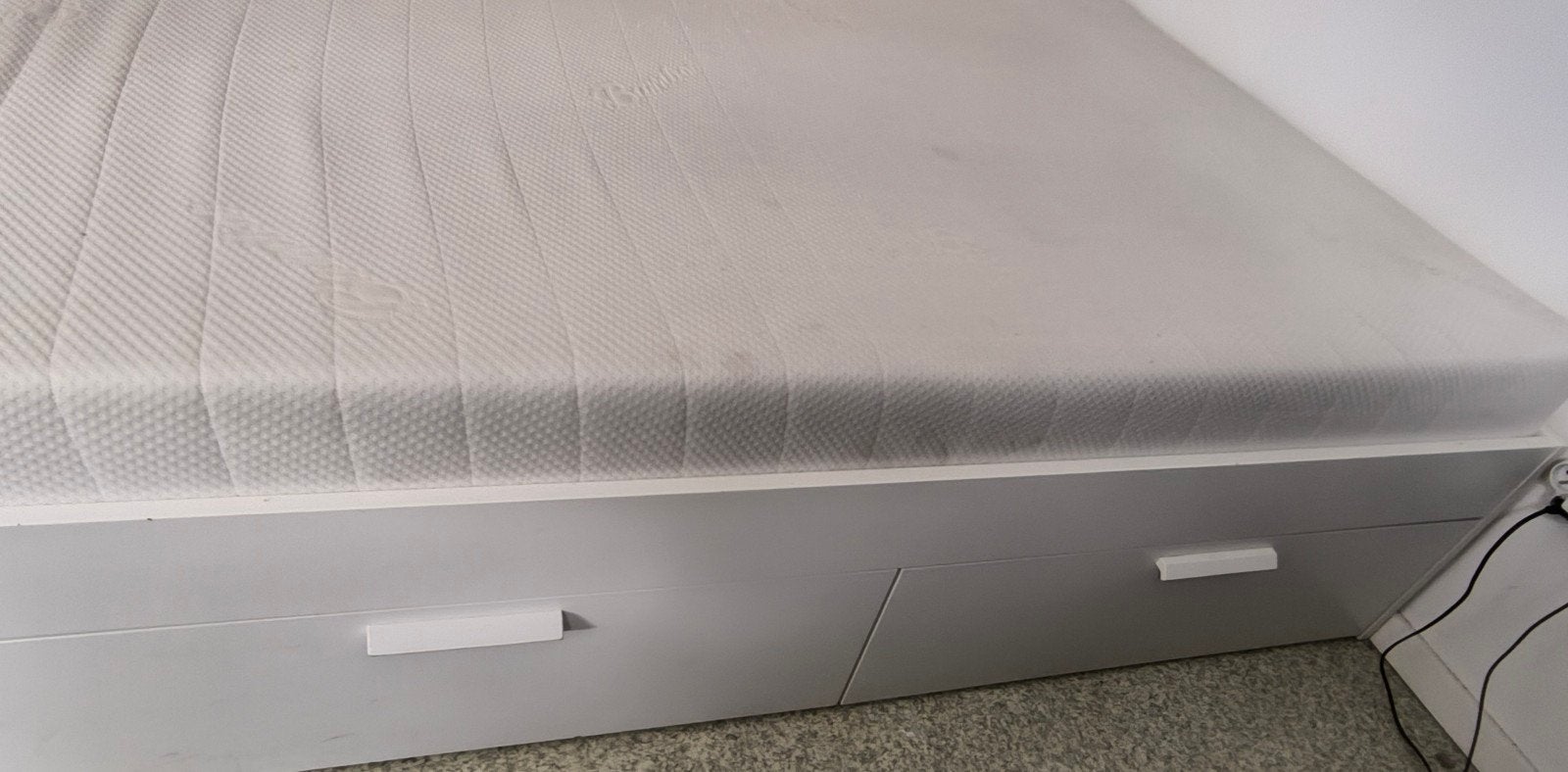 Bed 140/200cm, Ophalen, 200 cm