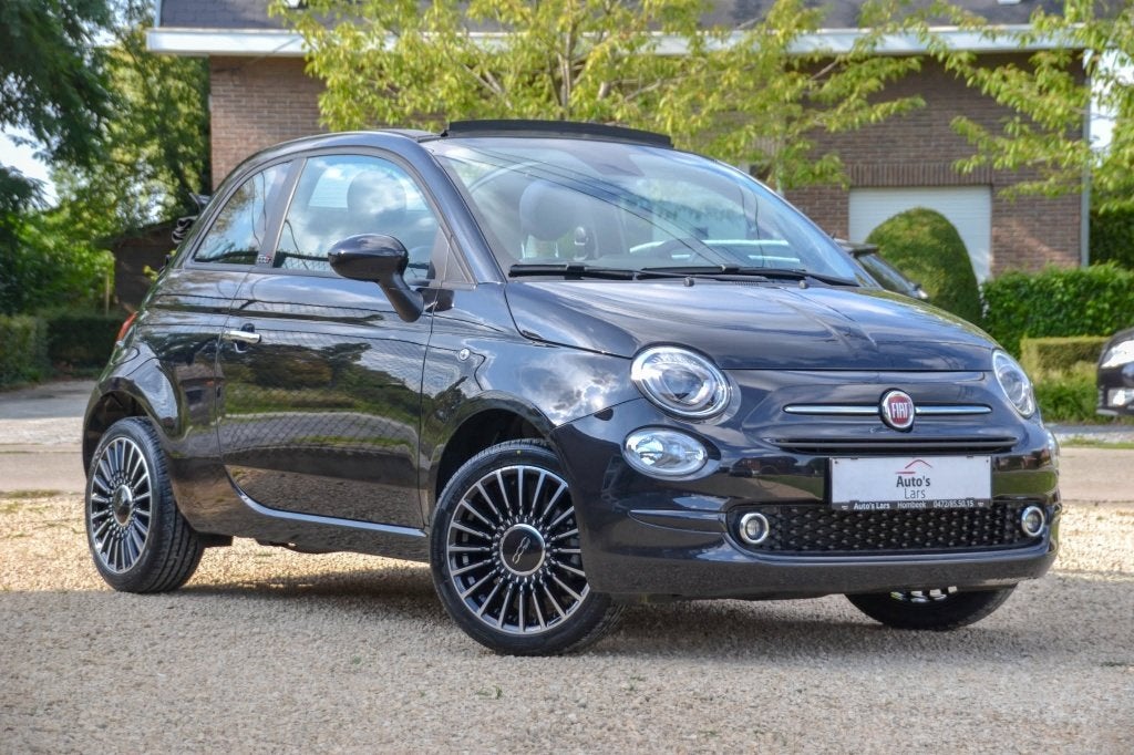 Fiat 500C Mild Hybrid 09/2022 23.755 Km, Voorwielaandrijving, 4 zetels, Stof, Euro 6