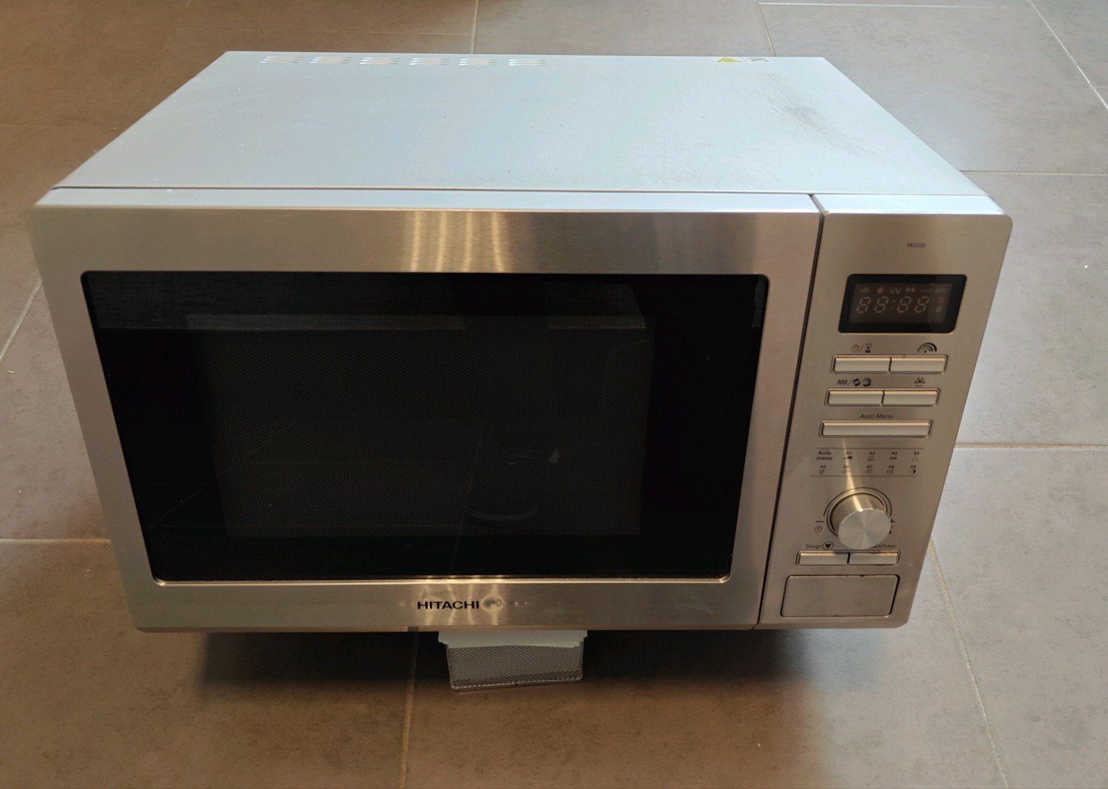 Microgolfoven Hitachi, Combi. 30 liter, Enlèvement, Gril, Micro-ondes