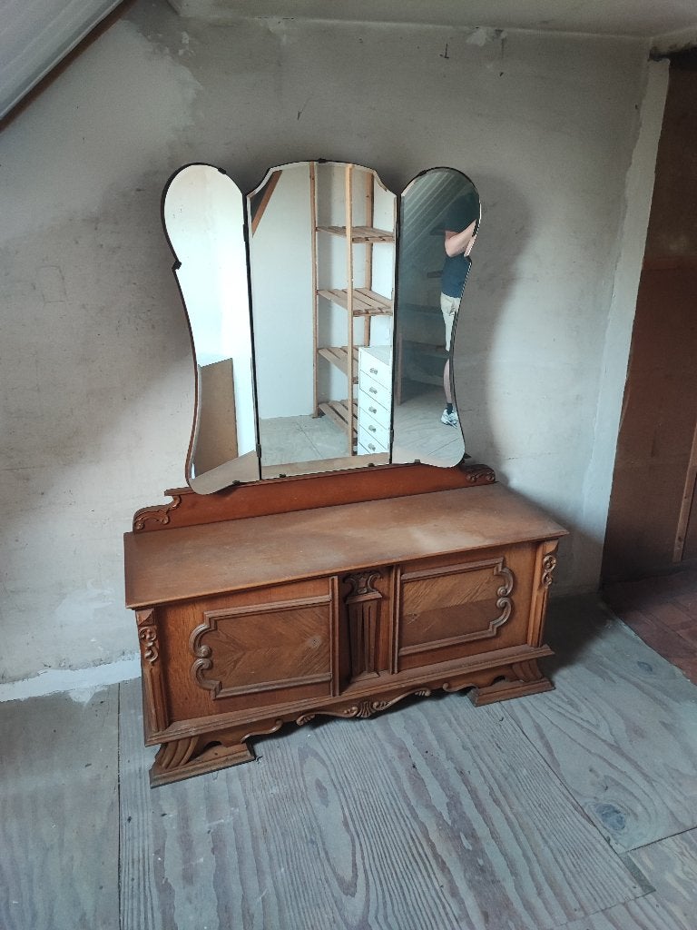 gratis spiegelkast, Antiek en Kunst, Ophalen