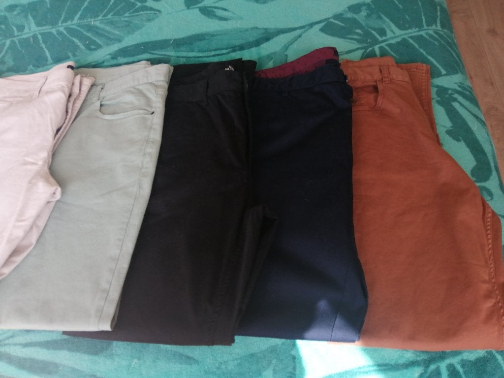 Set nieuwe broeken, Overige kleuren, Nieuw, Ophalen of Verzenden, Kiabi