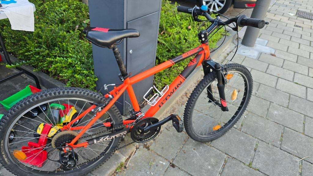 Fiets B'twin, Ophalen, Zo goed als nieuw