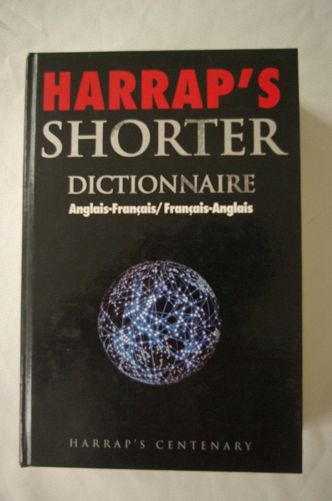Dictionnaire gros Harraps Shorter Anglais-Français, Enlèvement ou Envoi, Utilisé, Non-fiction