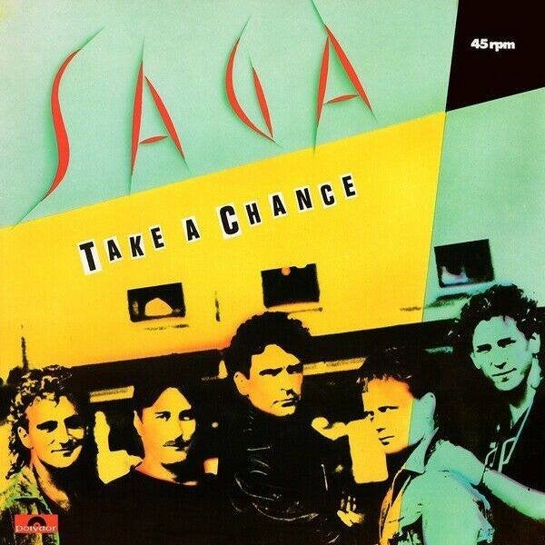 Saga - Take A Chance, CD & DVD, Vinyles Singles, 12 pouces, Utilisé, EP, Rock et Metal