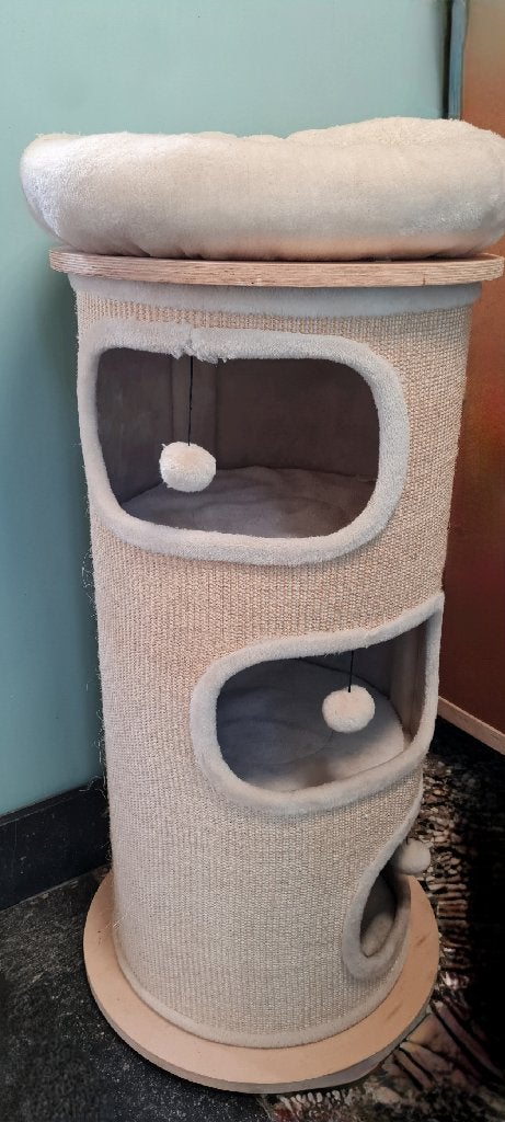 XXXL Luxe katten krabton, Enlèvement, Utilisé, Baril à gratter