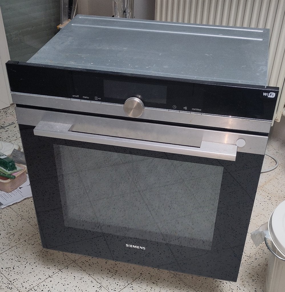 Pour pièces Four siemens combi vapeur HS658GXS6, Electroménager, Encastré, Siemens, Enlèvement, Utilisé