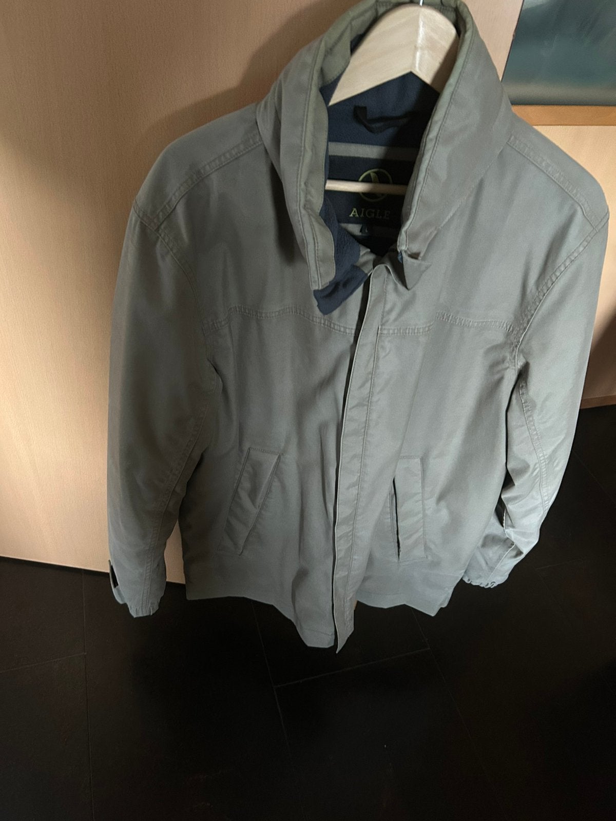 Winterjas Aigle, Ophalen, Gedragen, Maat 52/54 (L)