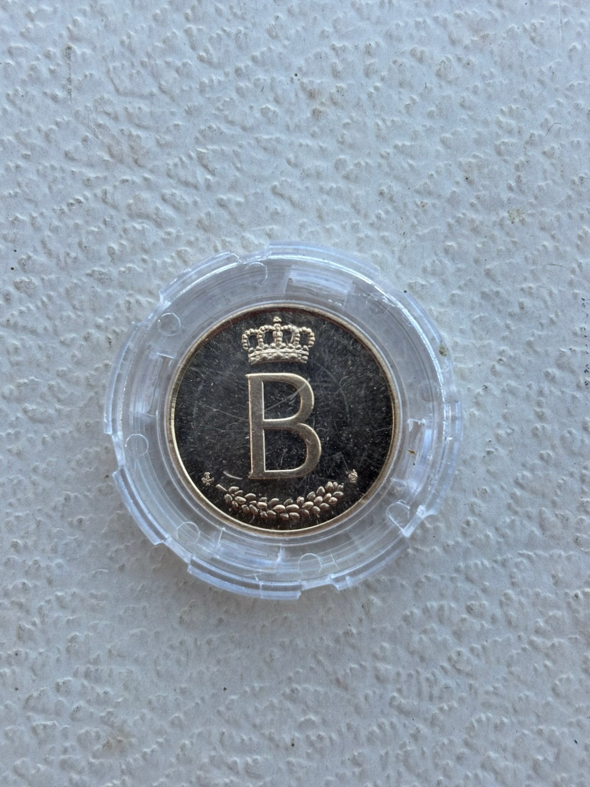 Gouden munt koning boudewijn perfecte staat, Enlèvement