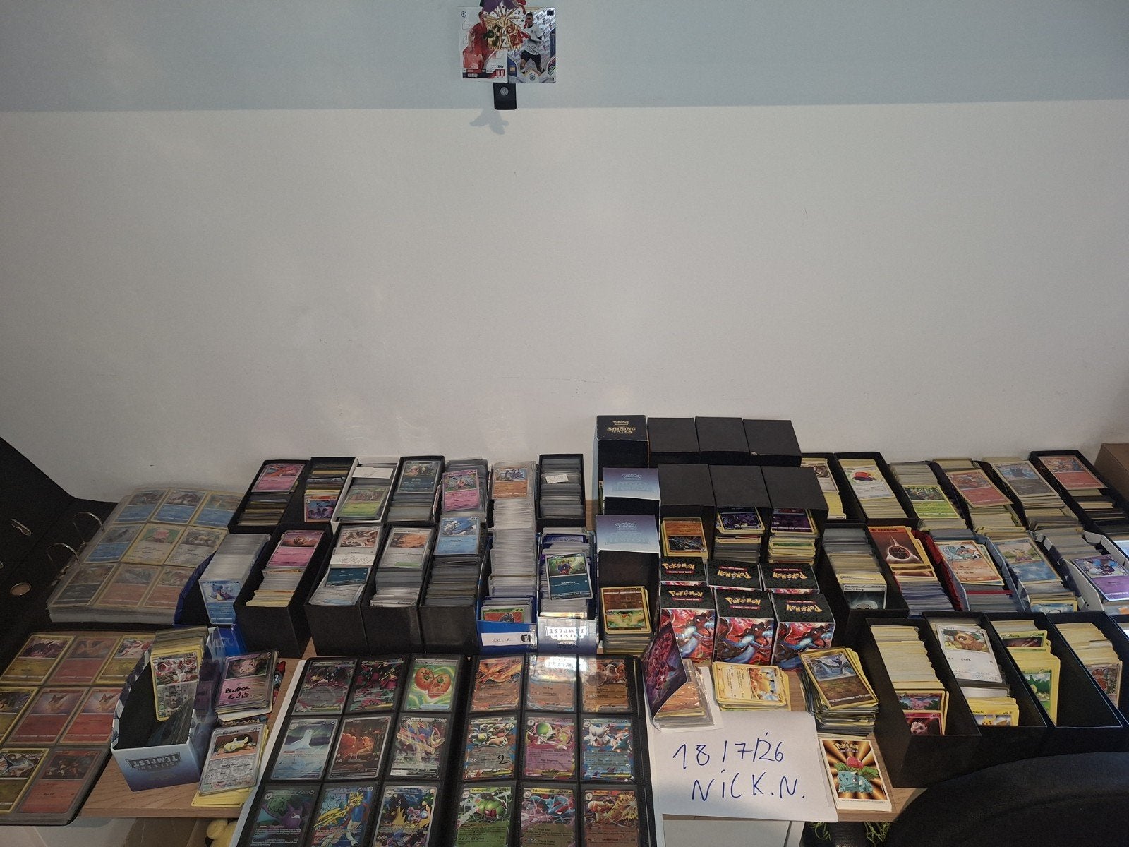 pokemonkaarten reverses en meer, Ophalen of Verzenden, Nieuw, Meerdere kaarten, Foil
