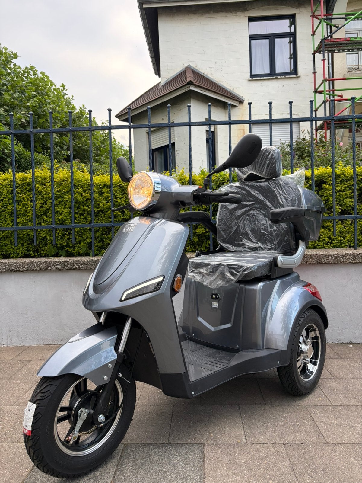 Scootmobiel 25 km/u Rolektro elektrische scooter ( Nieuw ), Ophalen, Inklapbaar, Nieuw, Elektrische rolstoel