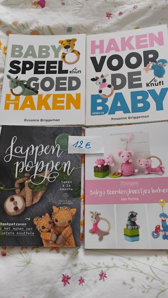 Haakboeken, Hobby en Vrije tijd, Ophalen of Verzenden, Zo goed als nieuw