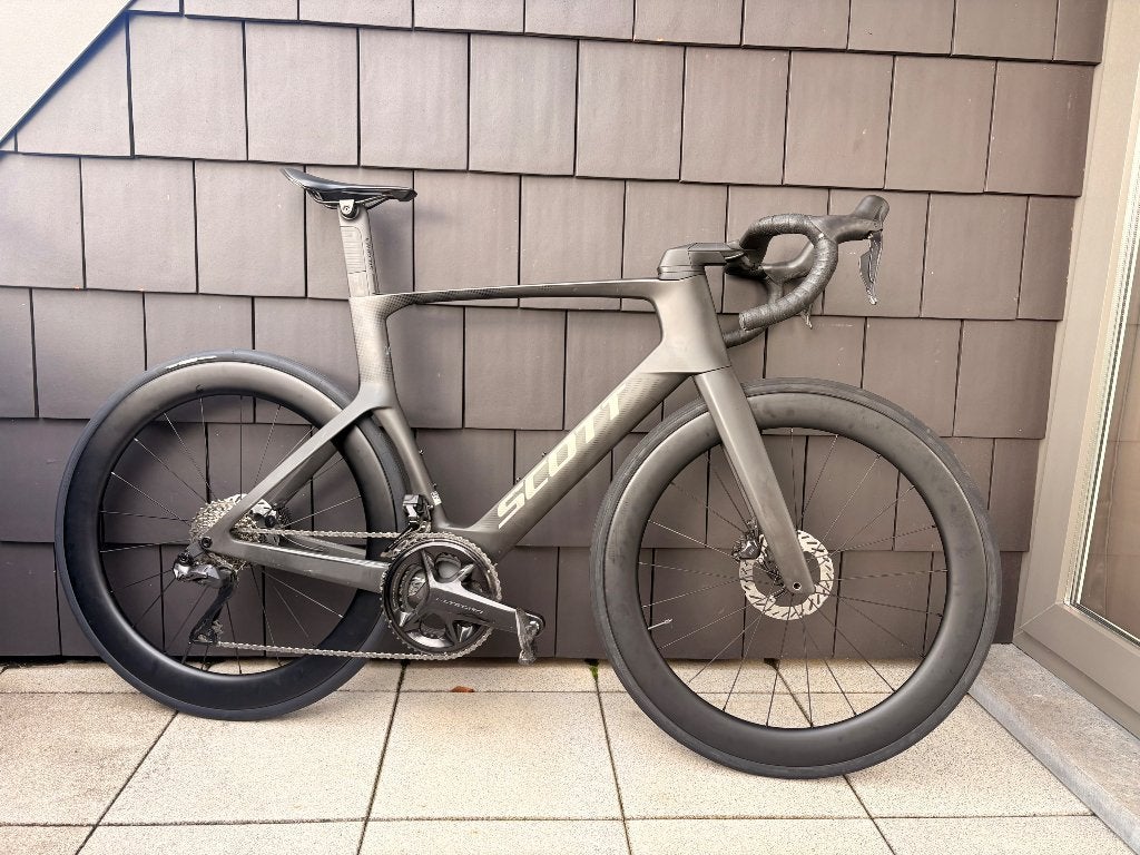 Scott Foil RC10 Ultegra di2 12sp 2026 Matte - L / 56, Autres marques, Comme neuf, Enlèvement, 53 à 57 cm