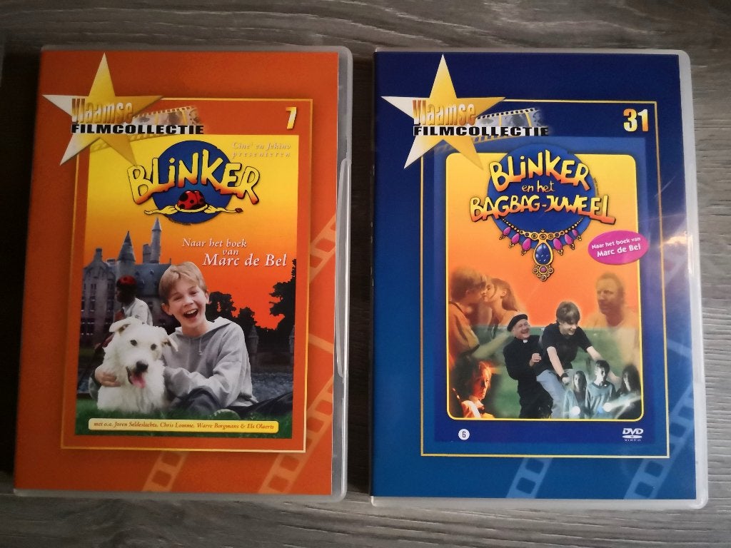 dvd's blinker 1 & 2 uit te kiezen, Enlèvement ou Envoi