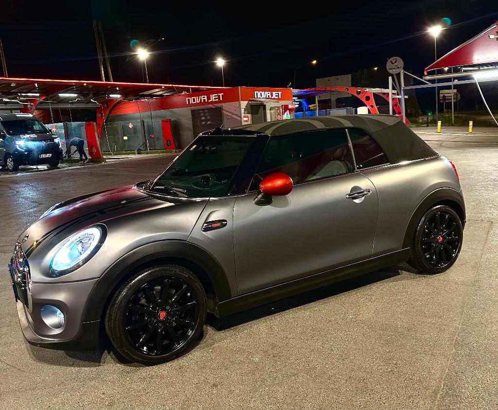 Mini Cooper cabriolet f57, Autos, Mini, Particulier, Cooper, Phares directionnels, Régulateur de distance, Airbags, Air conditionné