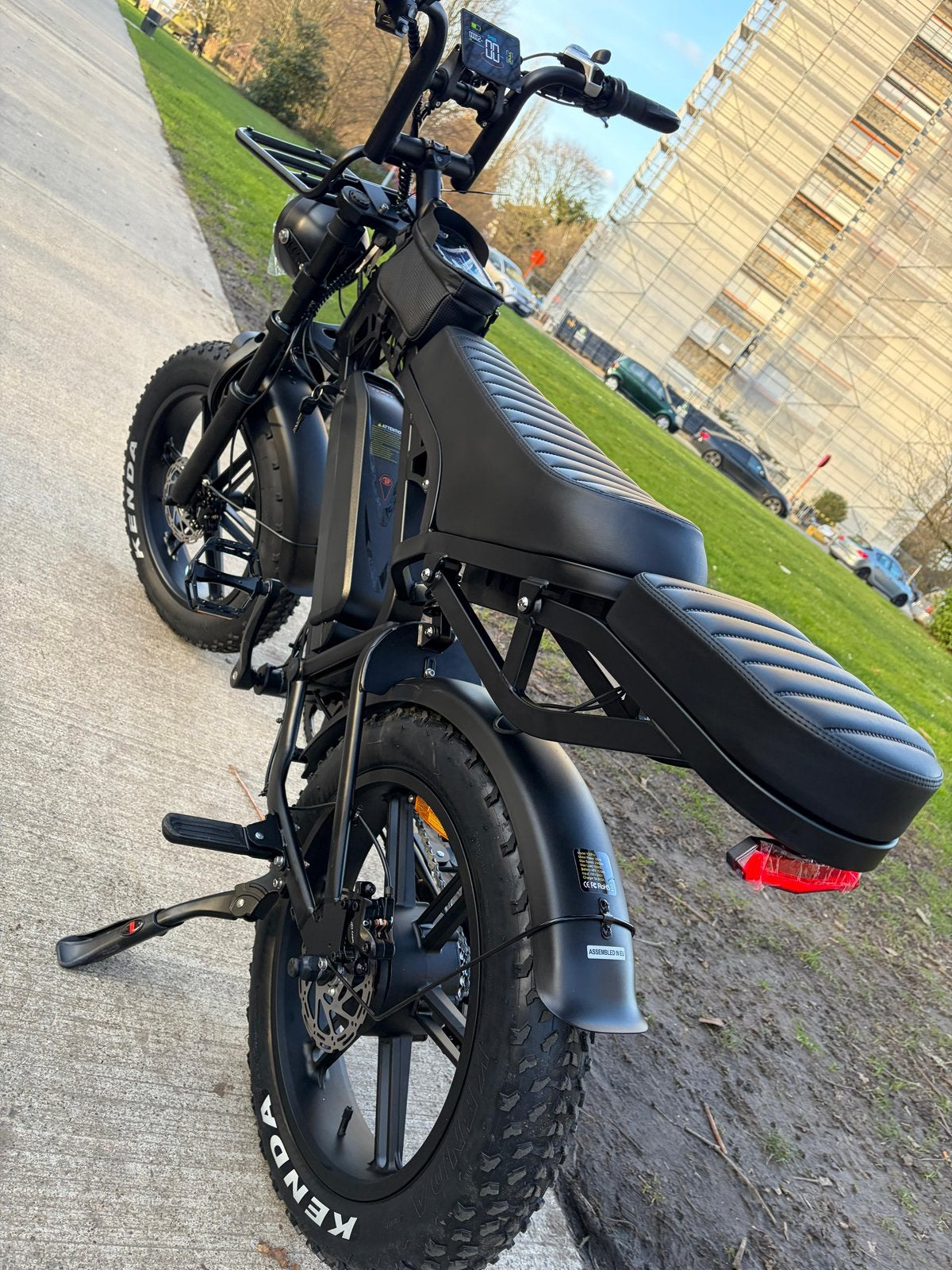 Fatbike V20 PRO, Fietsen en Brommers, Brommers | Derbi, Ophalen of Verzenden, Nieuw