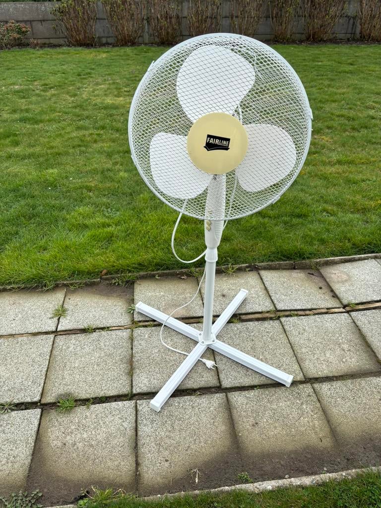 Ventilator, Electroménager, Ventilateurs, Enlèvement, Utilisé, Ventilateur de trépied