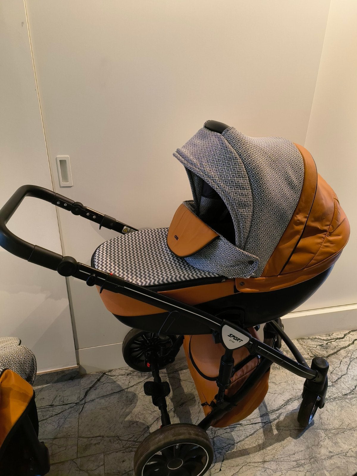 Anex Sport 3-in-1 kinderwagen + regen en muggenbeschermer., Enlèvement, Utilisé, Poussette, Autres marques