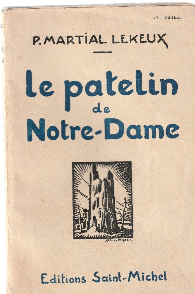 WOI : Martial Leceux Le patelin de Notre Dame (Oud-Stuyveke, Boeken, Verzenden