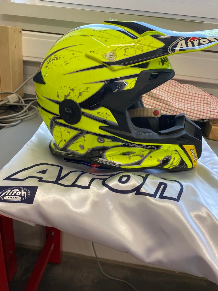 Airoh motocross helm, Overige merken, Heren, Ophalen of Verzenden, Nieuw zonder kaartje