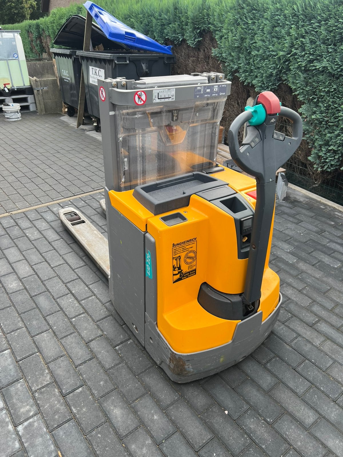 Stapelaar, 1000 tot 2000 kg, Ophalen, Elektrisch, Stapelaar