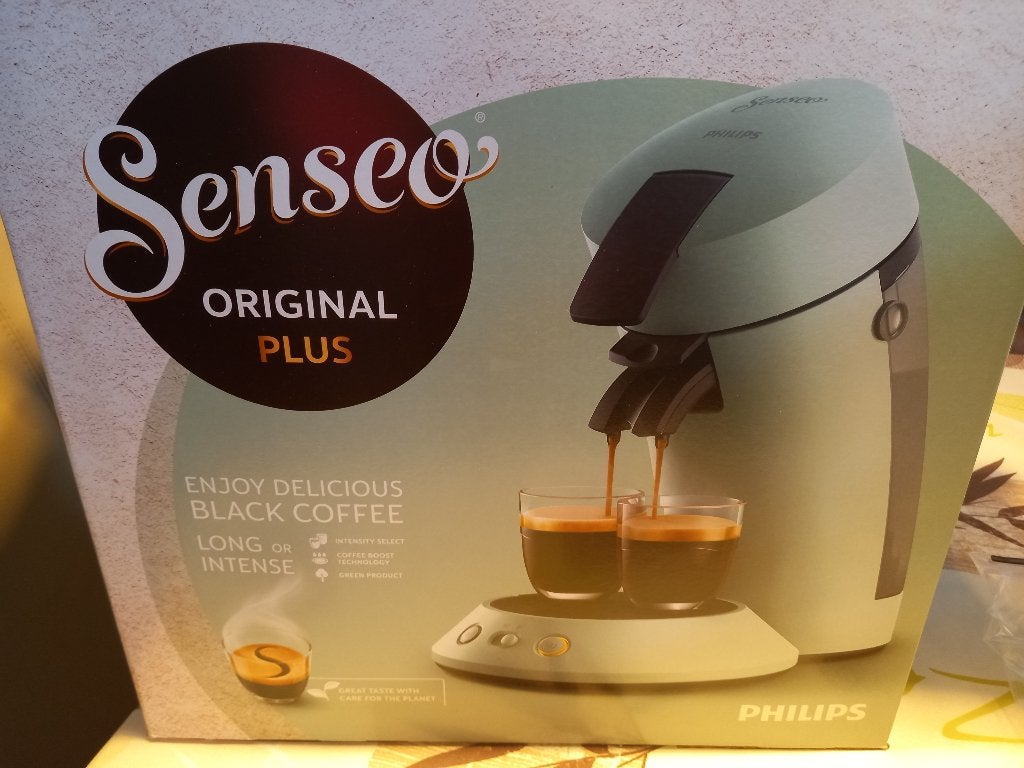 Senseo koffiezetapparaat, Elektronische apparatuur, Ophalen, Koffiepads en cups, Espresso apparaat, Nieuw