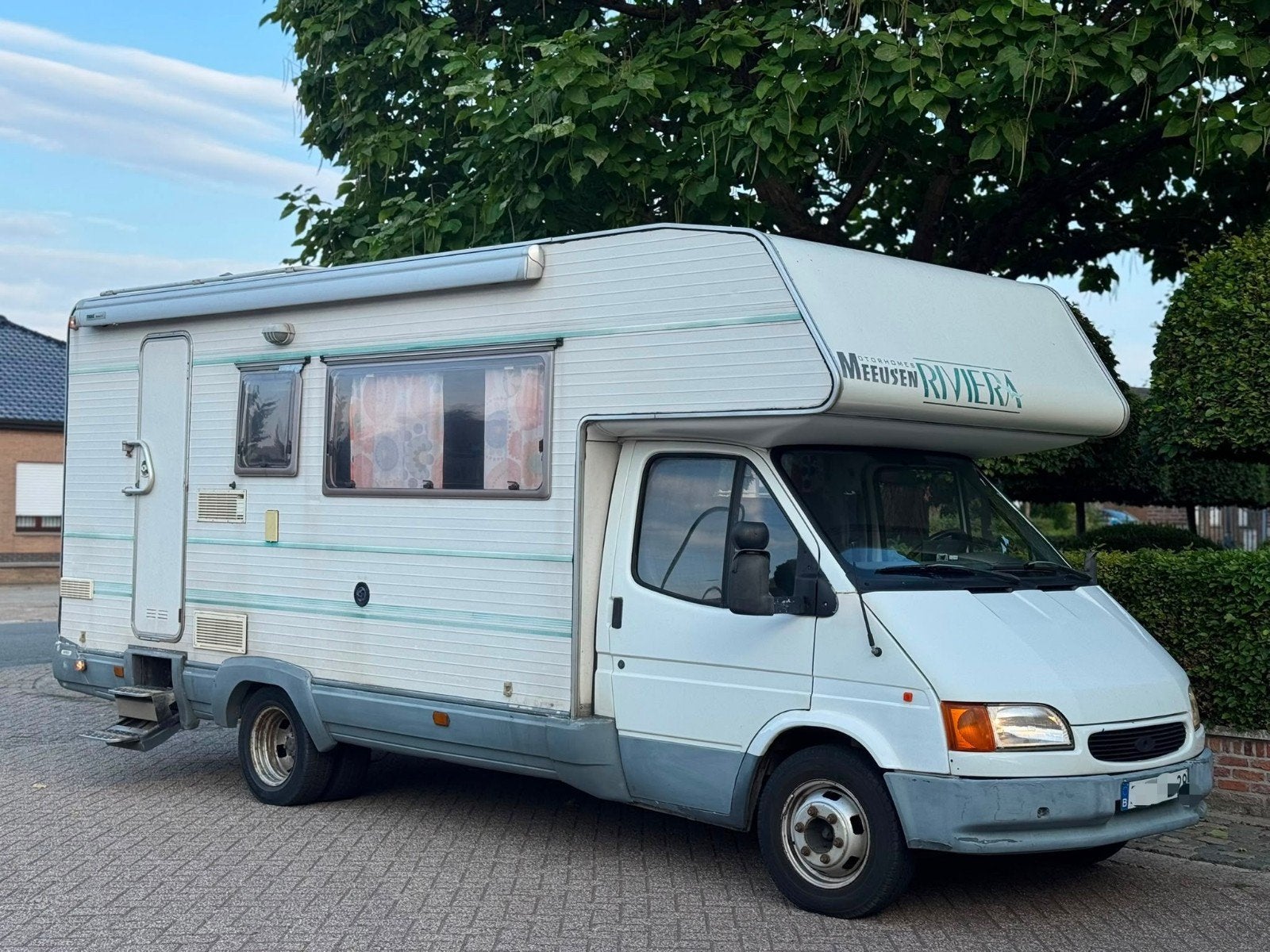 Riviera Ford Transit 2.5d 1994* Oldtimer | Maxi | Mobilhome!, Ford, Particulier, Ford, 6 tot 7 meter