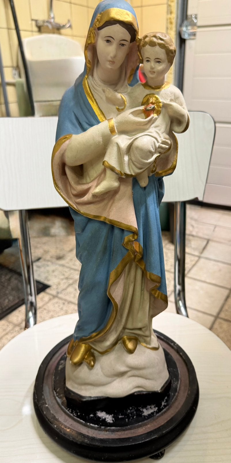 St. Marie en St Joseph, Ophalen
