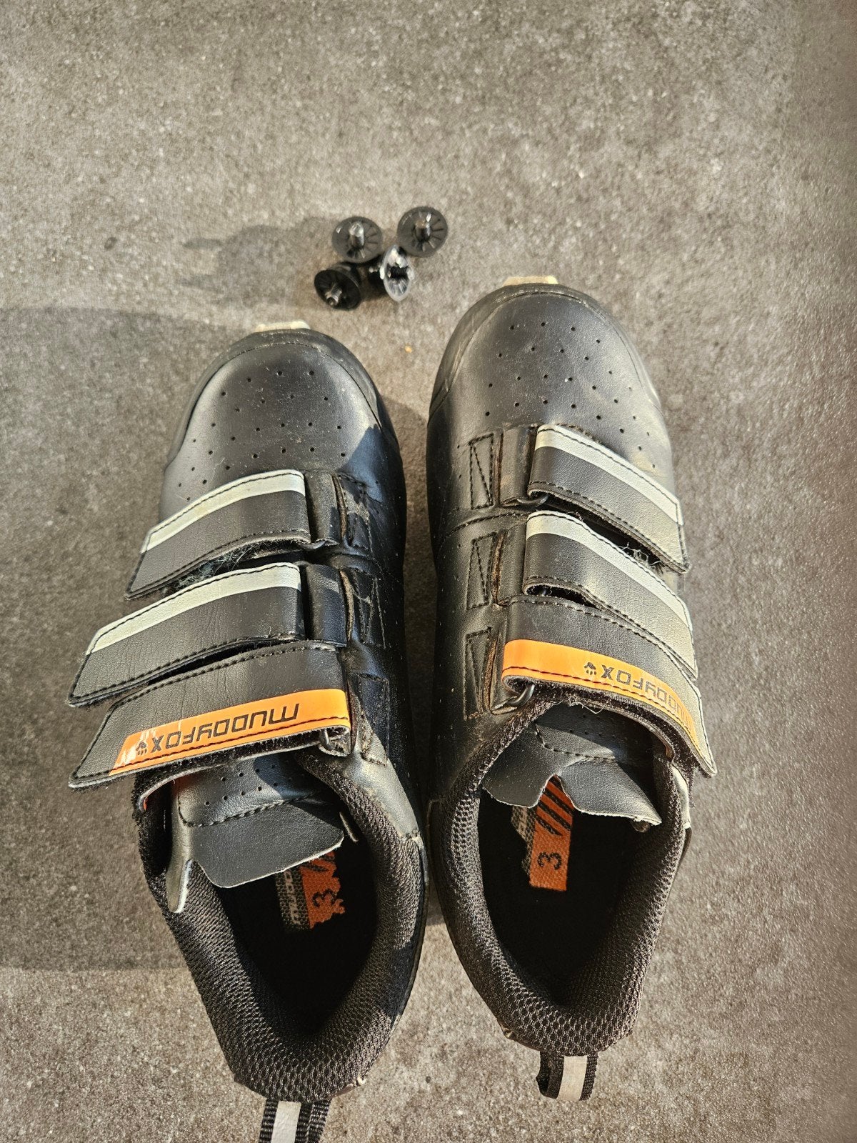mtb schoen kids maat 35-36, Fietsen en Brommers, Ophalen, Kinderen, Schoenen, Zo goed als nieuw