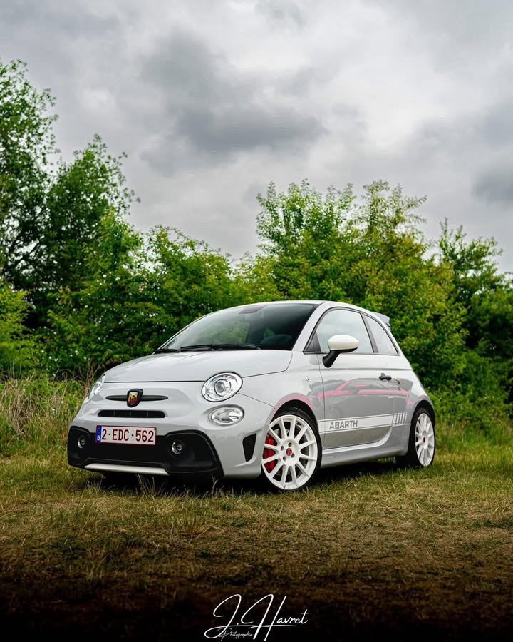 Abarth ONE OF 695, Enlèvement