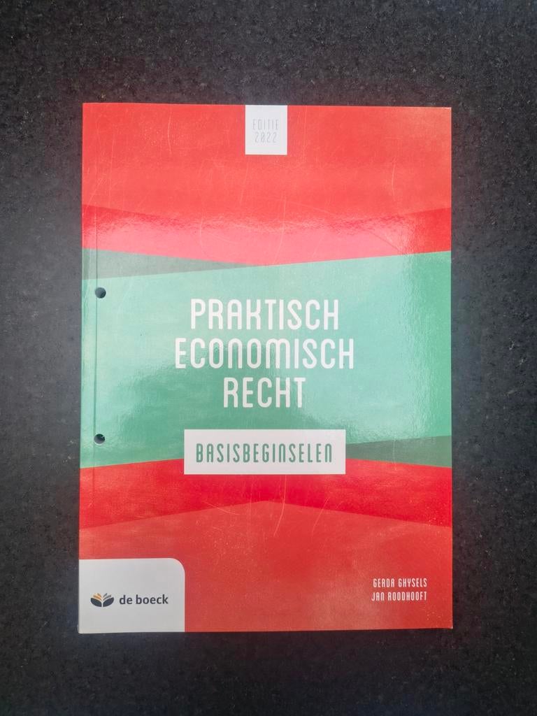 Praktisch economisch recht basisbeginselen, Boeken, Ophalen of Verzenden, Nieuw, Overige niveaus