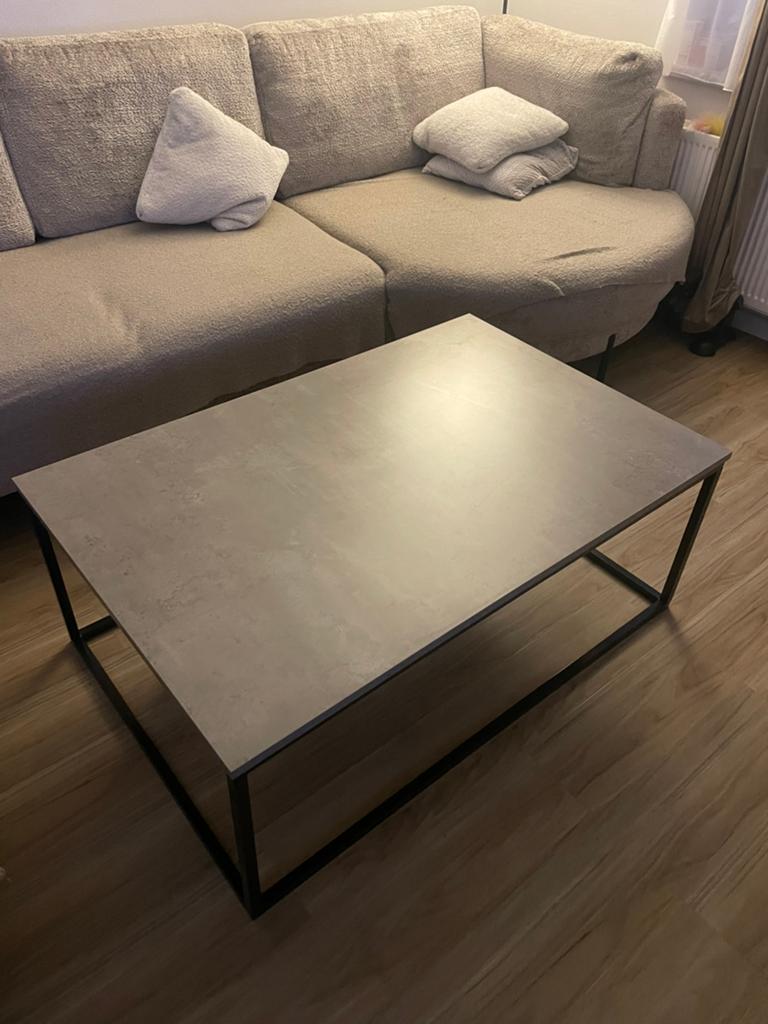 Table basse + meuble TV, Ophalen, Zo goed als nieuw