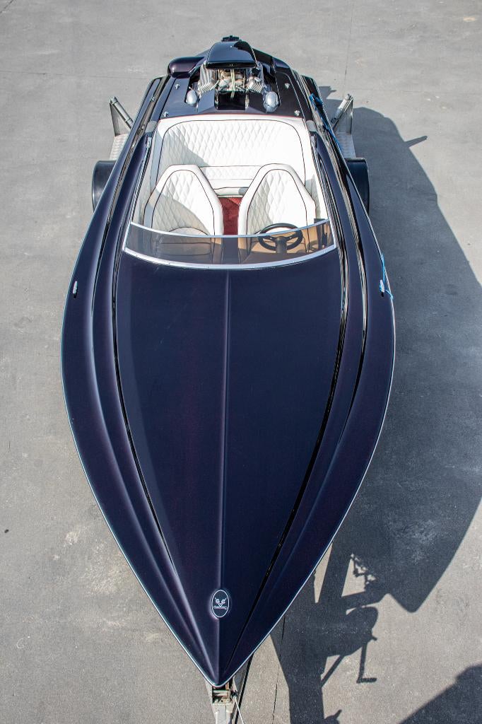 Speedboot Sleekcraft aristocrat  21ft 1972 7.4 V8 Long BLock, Watersport en Boten, Ophalen, Zo goed als nieuw, 200 pk of meer