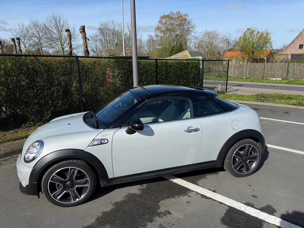 Te koop mini cooper s Coupé, Auto's, Leder, Te koop, Coupé, Xenon verlichting