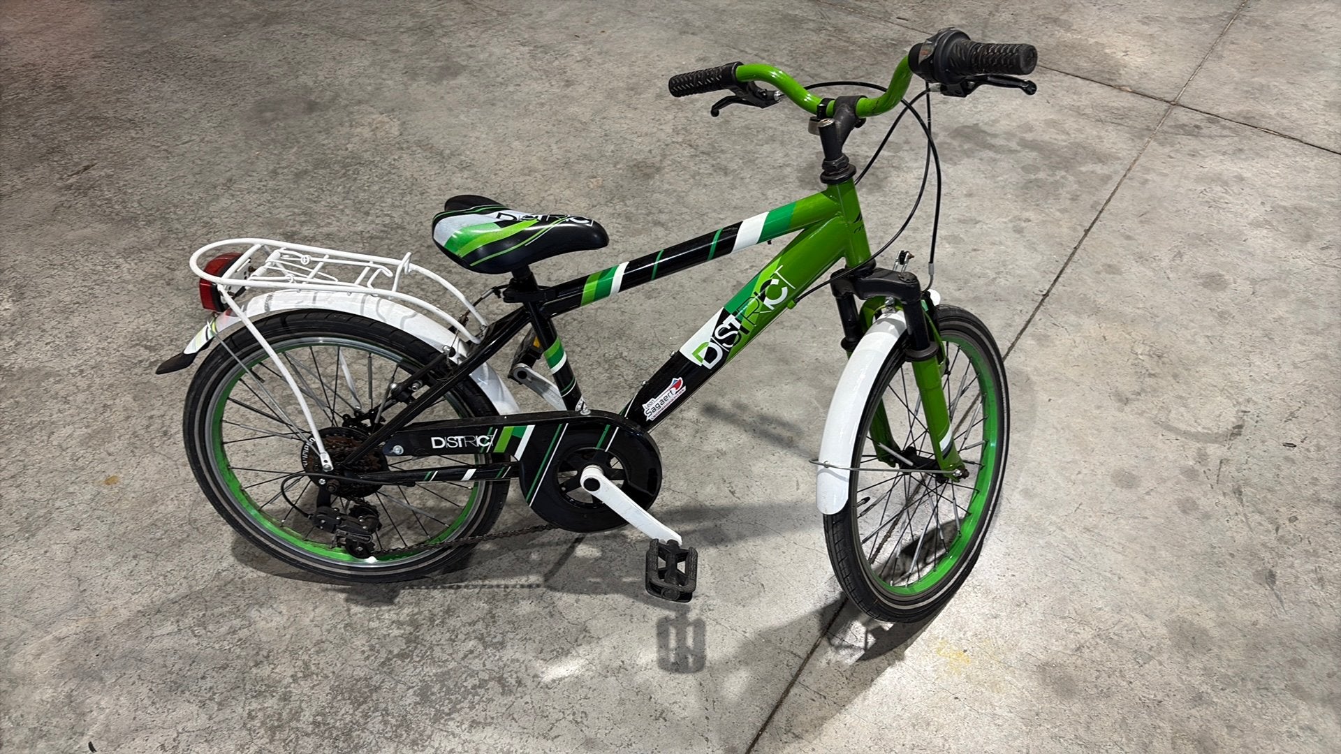 Kinderfiets 20 inch – 6 versnellingen, Ophalen, Staal, Velgrem, 16 tot 20 inch