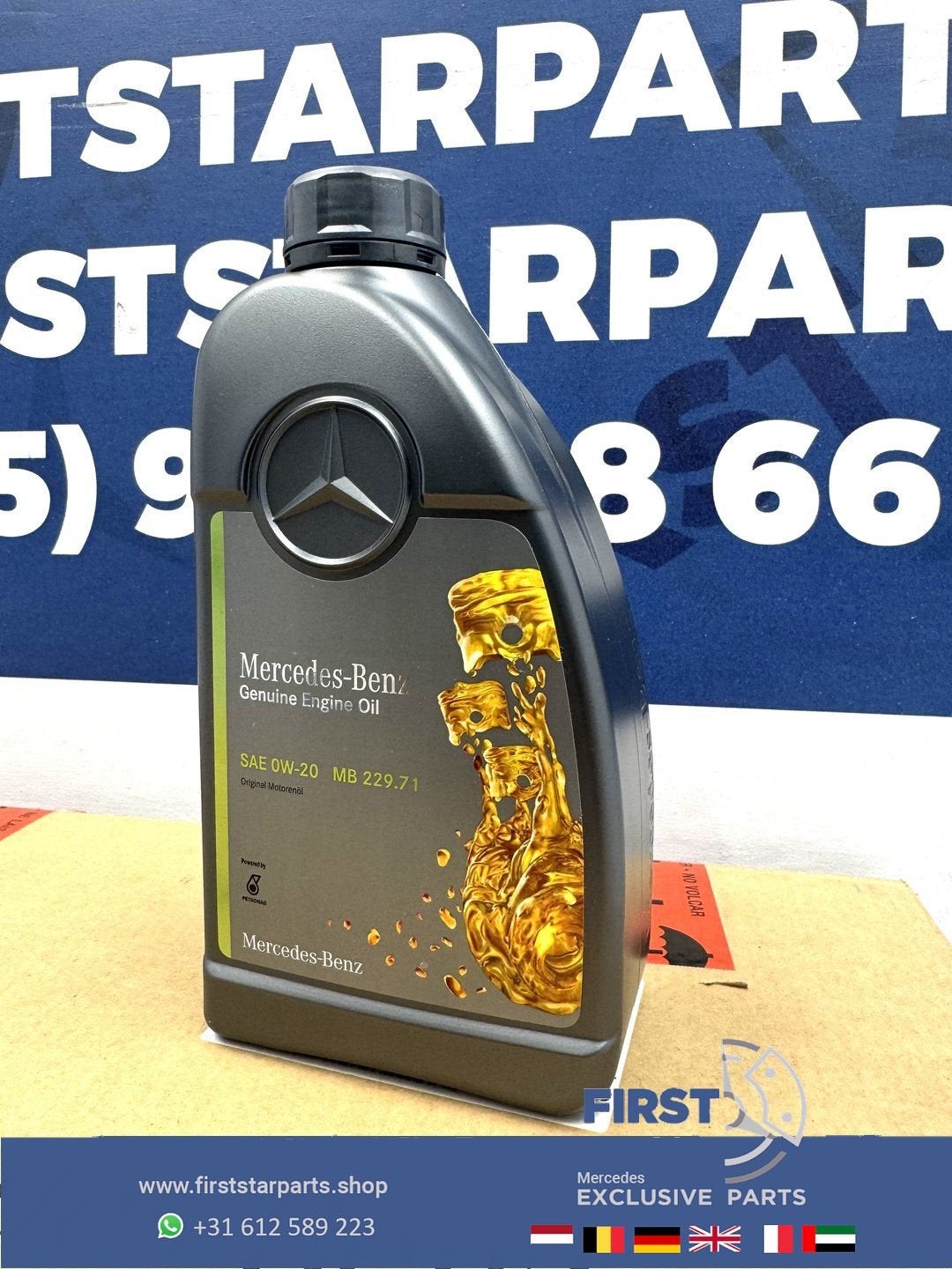 Mercedes 1 LITER 0W20 MOTOR OLIE AMG 1L A35 A45 A45S CLA35 C, Verzenden, -, -, -
