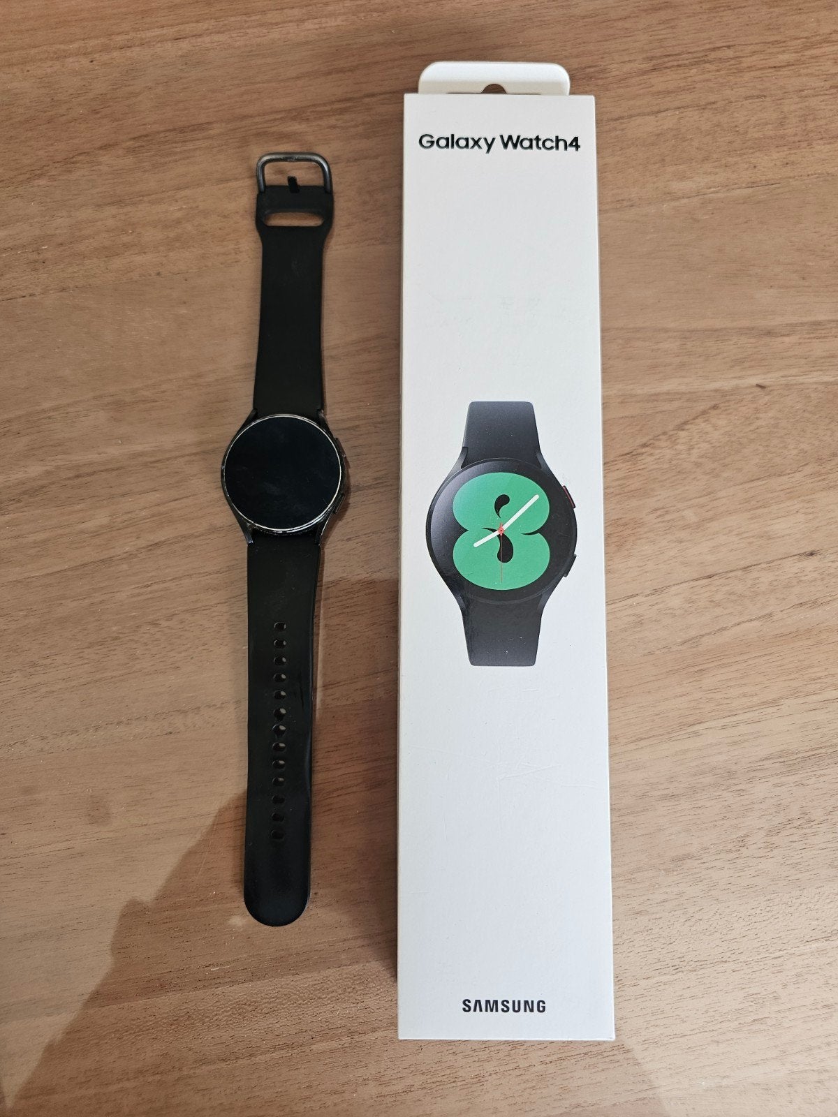 Samsung galaxy watch 4, Ophalen, Gebruikt, Zwart, Samsung