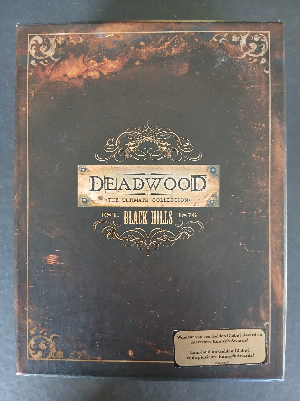 Deadwood (2007) La collection ultime, CD & DVD, Saison 1, Drame, Comme neuf, À partir de 16 ans