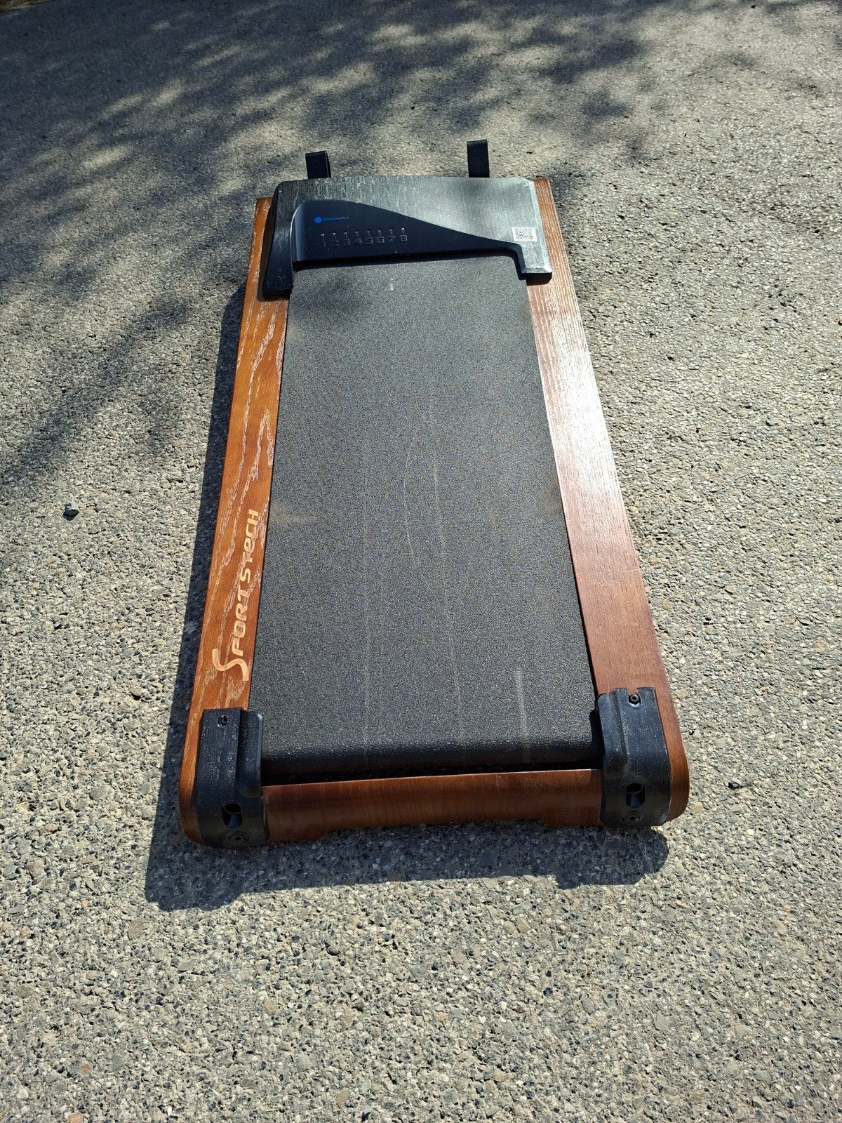 tapis de marche, Ophalen, Overige materialen, Zo goed als nieuw, Loopband